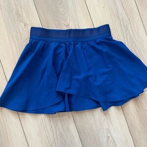 90 Degree By Reflex Royal Blue Athletic Skort